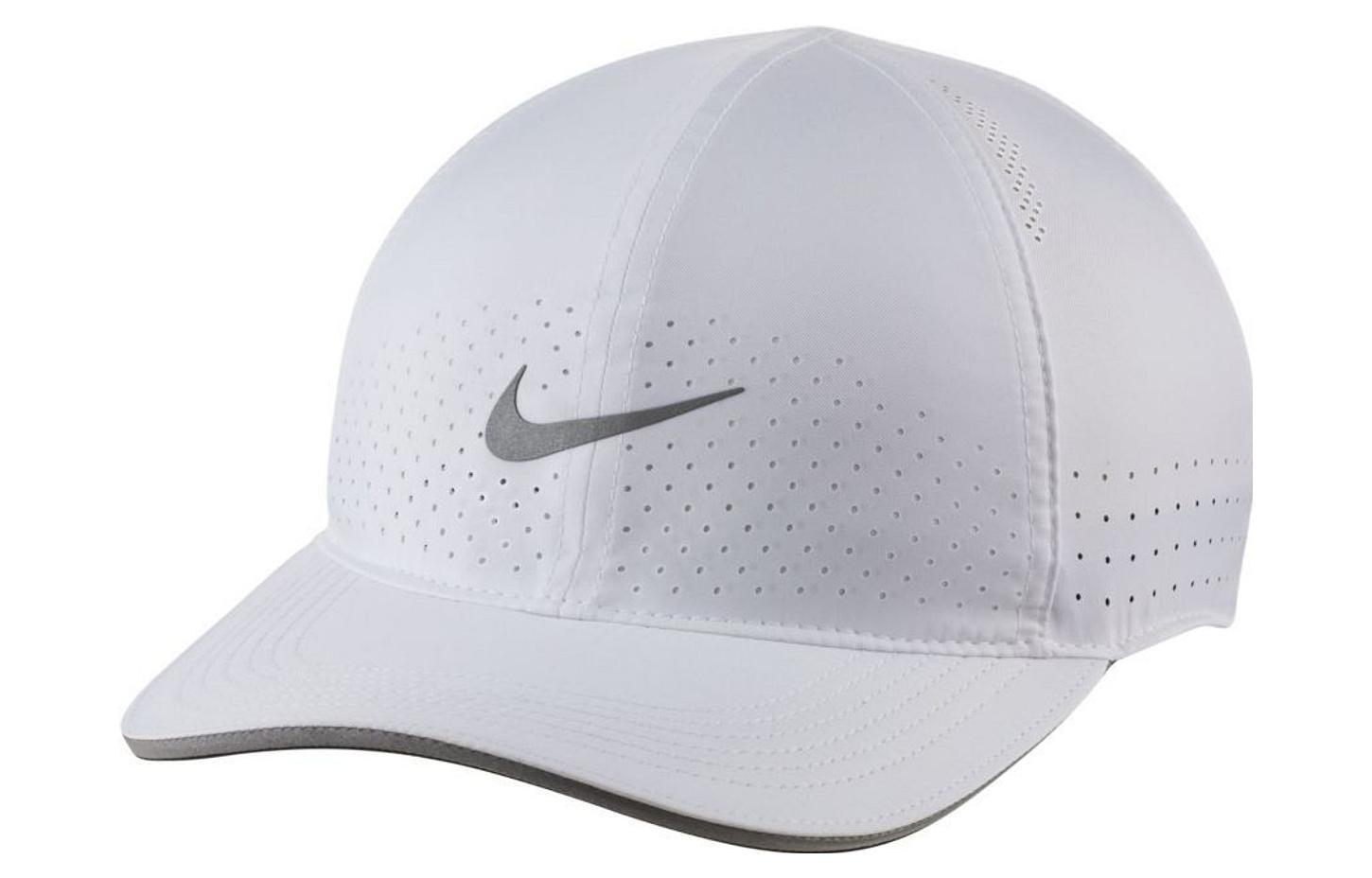 

Nike Бейсболка унисекс белая, White