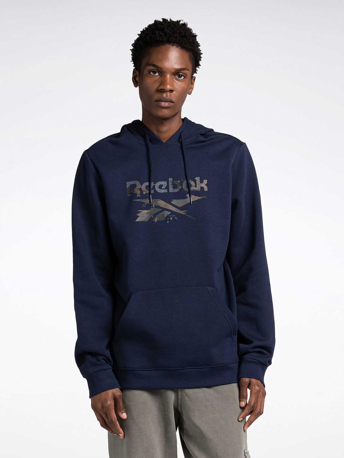 

Толстовка Reebok RI Modern Camo OTH, синий