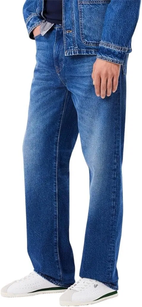 Джинсы Lacoste, цвет Washed Deep Medium — фото 2
