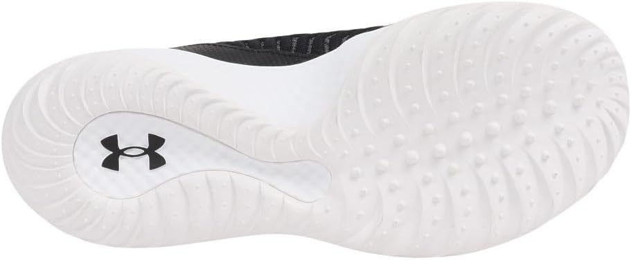Under Armour Harper 9 Turf - Men's (White/Summit White/Metallic Gold), Black | White — фото 3