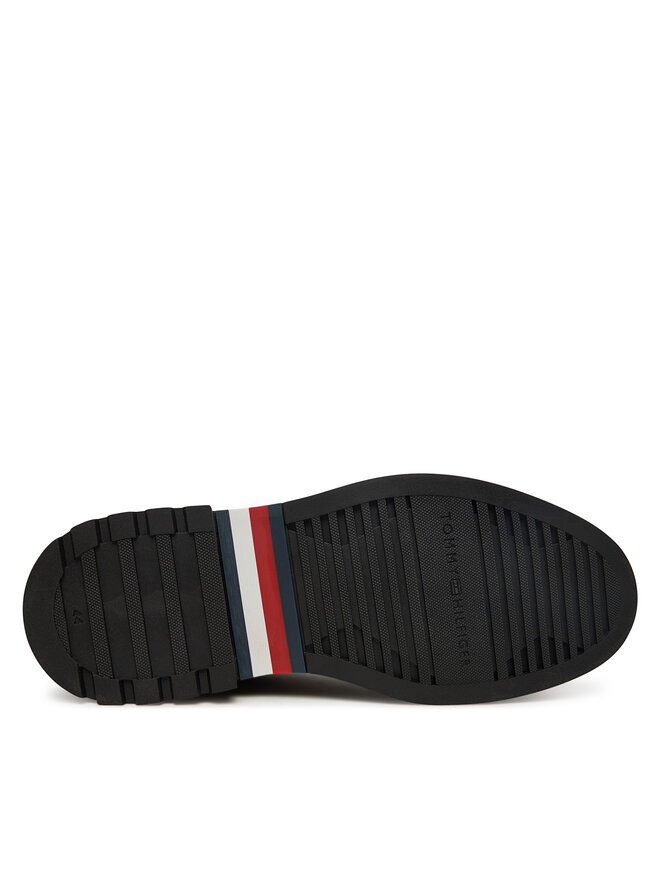 Сапоги Comfort Lwt FM0FM05594 Tommy Hilfiger, коричневый — фото 4