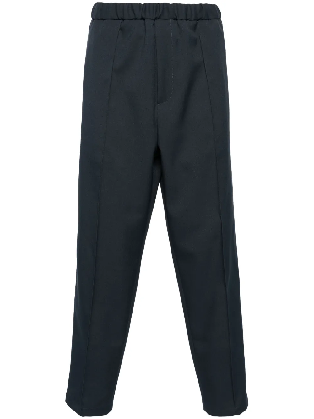 

Зауженные брюки с эластичным поясом JIL SANDER, синий