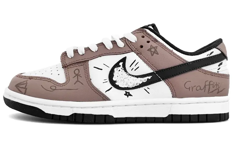 

Мужские кроссовки для скейтбординга Nike Dunk Low, Azuki color
