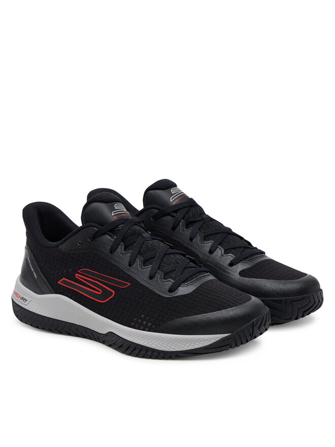 Теннисные кроссовки Skechers Viper Court Pro 246069/BKRD, черный — фото 2