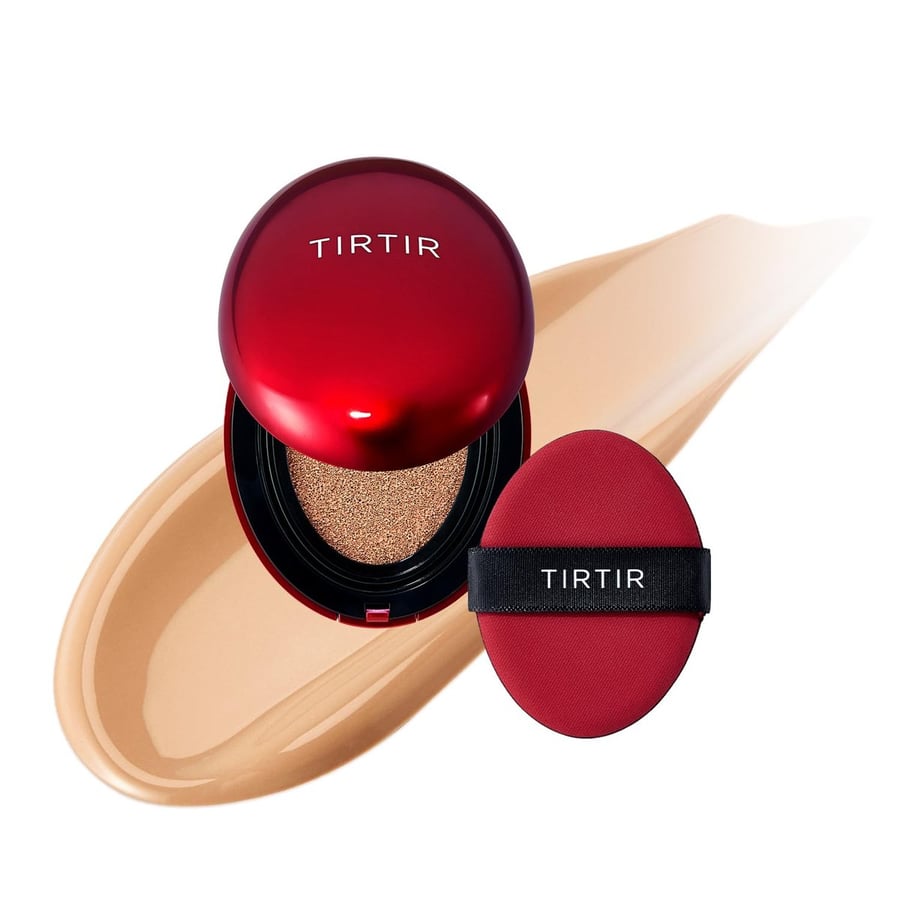 

TIRTIR Mini Mask Fit Red Cushion 27C Cool Beige - Тональный крем-кушон