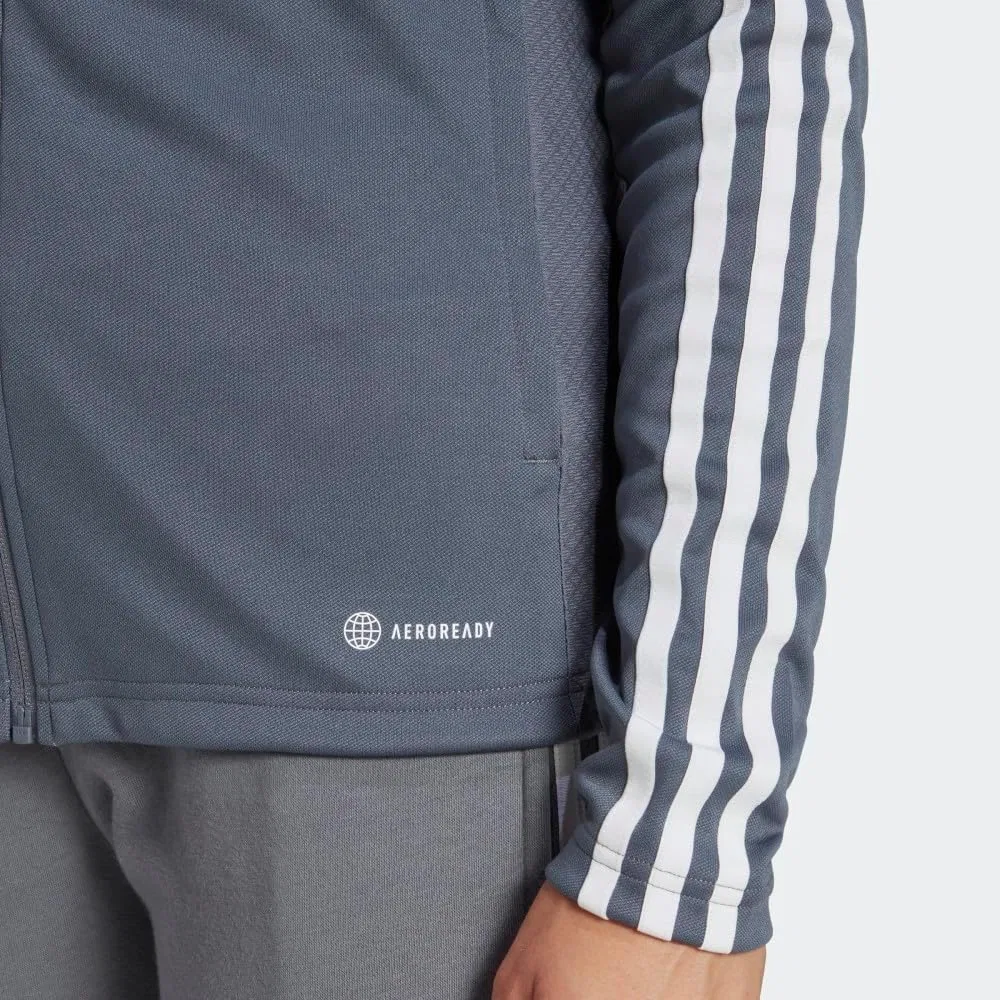 Куртка тренировочная adidas Tiro23 League, женская, Team Onix Grey — фото 2