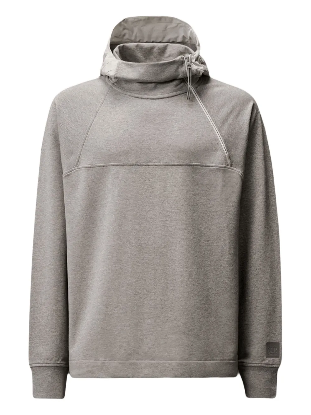 

Толстовка с капюшоном и застежкой-молнией C.P. Company, серый