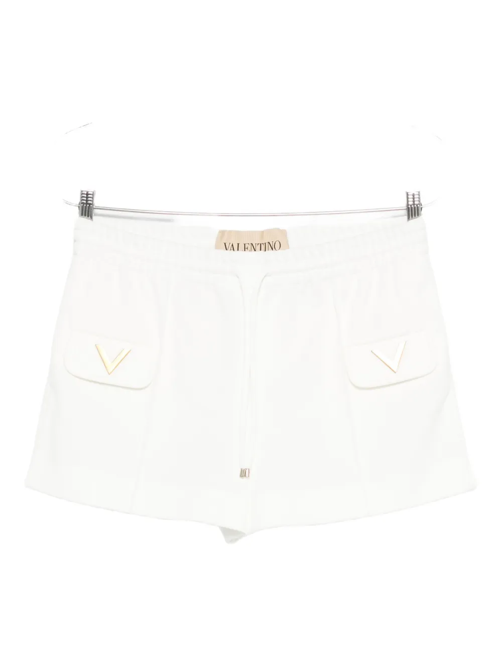 

Шорты с кулиской VALENTINO GARAVANI, белый