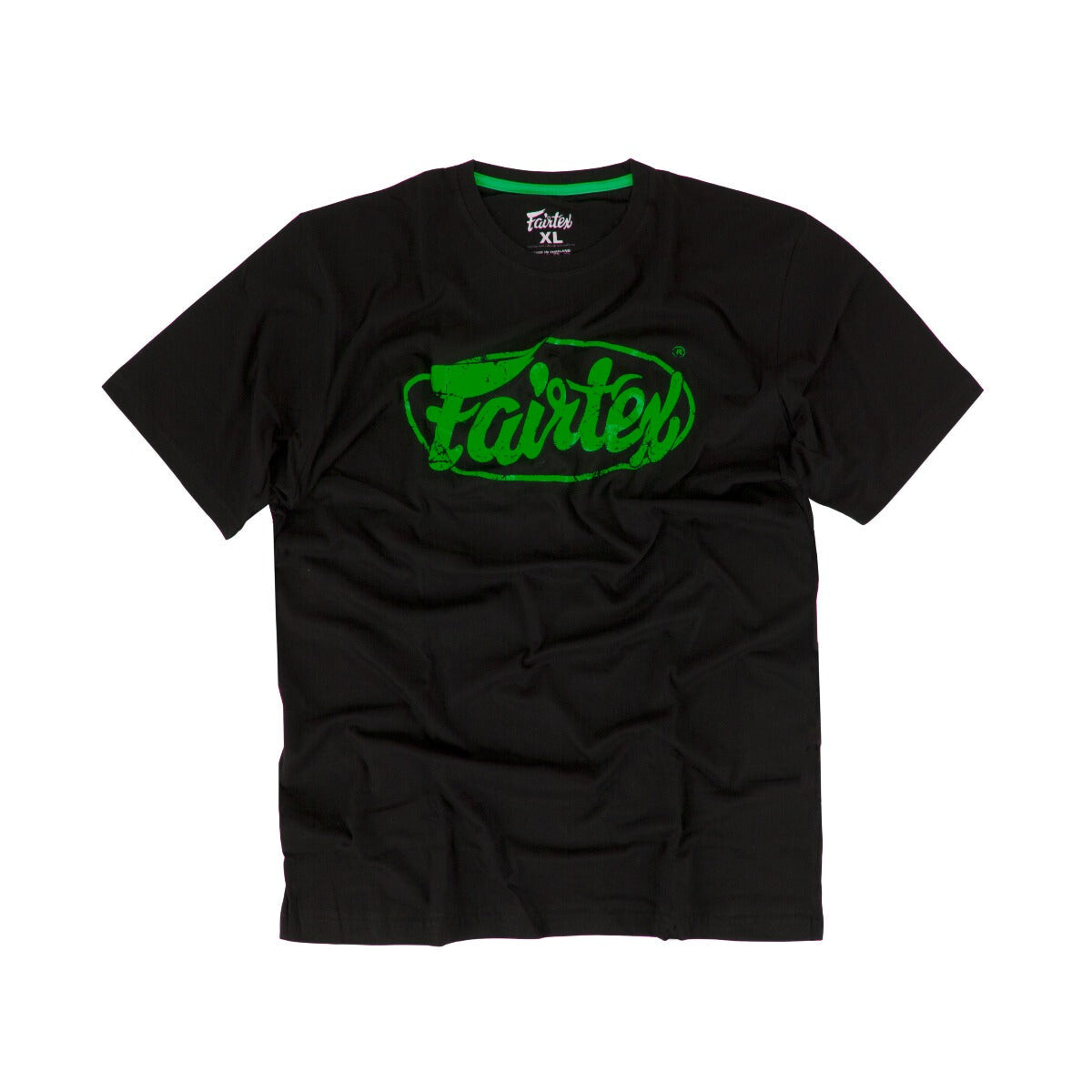 

Футболка Fairtex T-Shirt - TST148, черный/зеленый