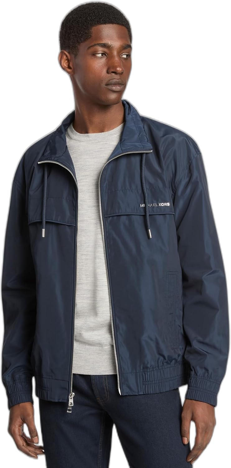 

Michael Kors мужская ветровка из нейлона, Midnight
