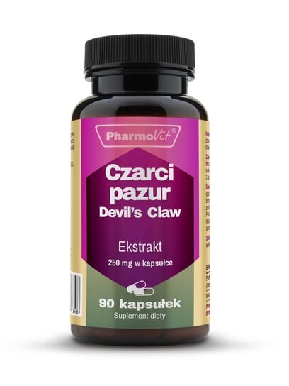 

Коготь Дьявола Pharmovit, БАД, 90 капсул