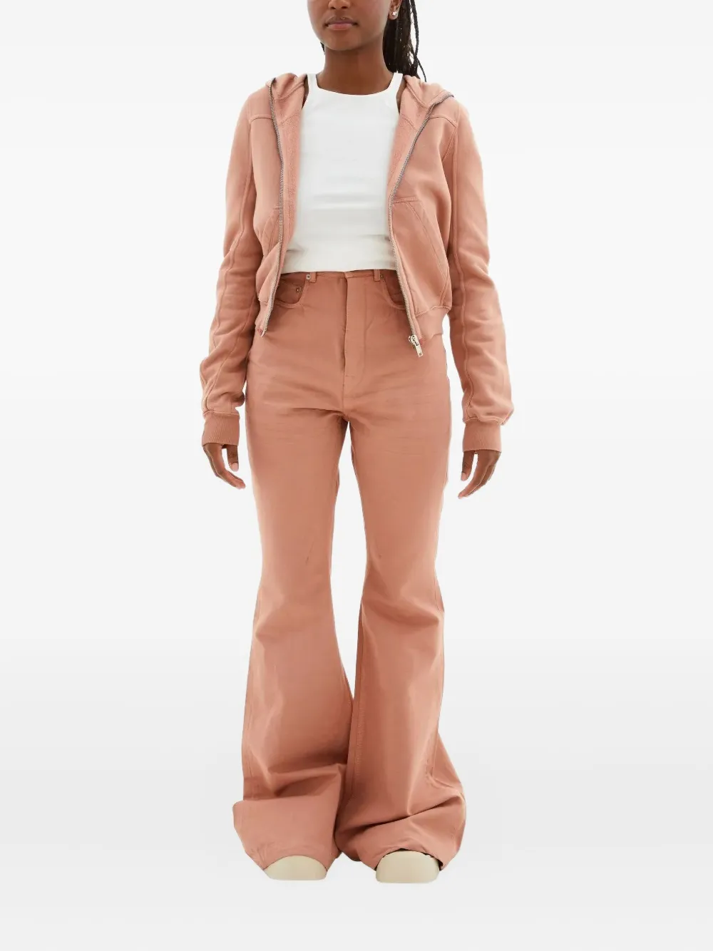

Джинсы Bolan Rick Owens DRKSHDW, розовый