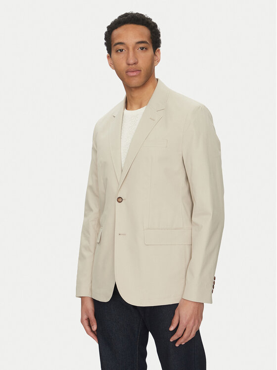 

Куртка облегающего кроя CS5100THC2 Michael Kors, бежевый