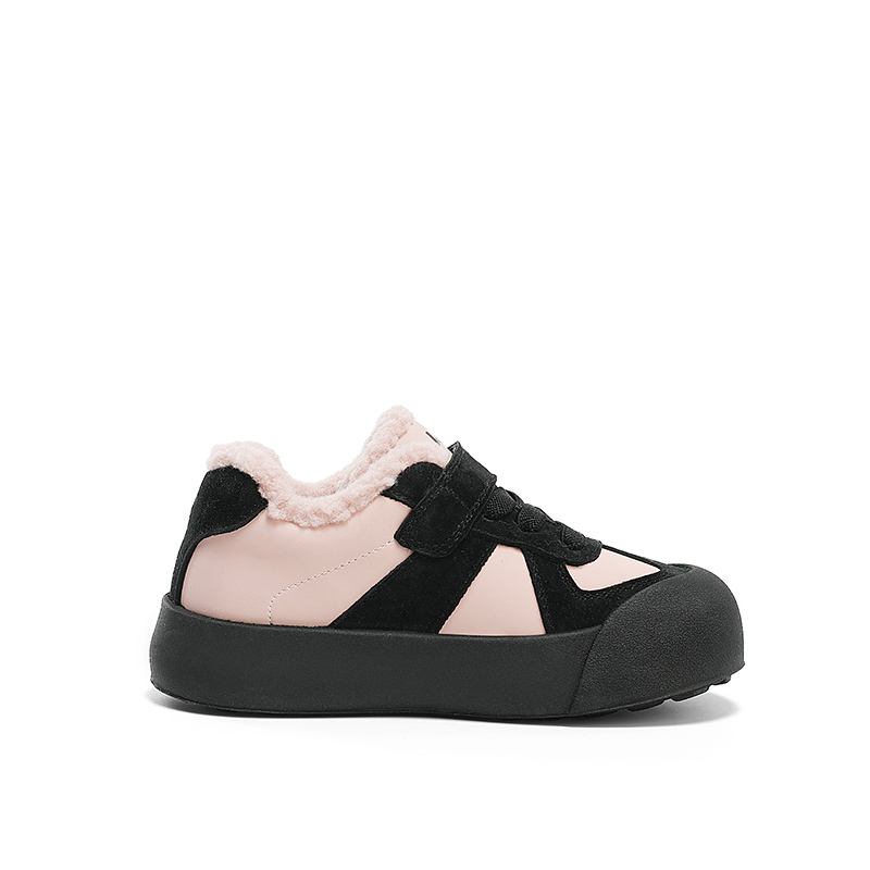 Кроссовки Leisure Collection Flat German Army Trainers Slip Resistant Abrasion Resistant Insulated для детей Jeep, coffee — фото 4