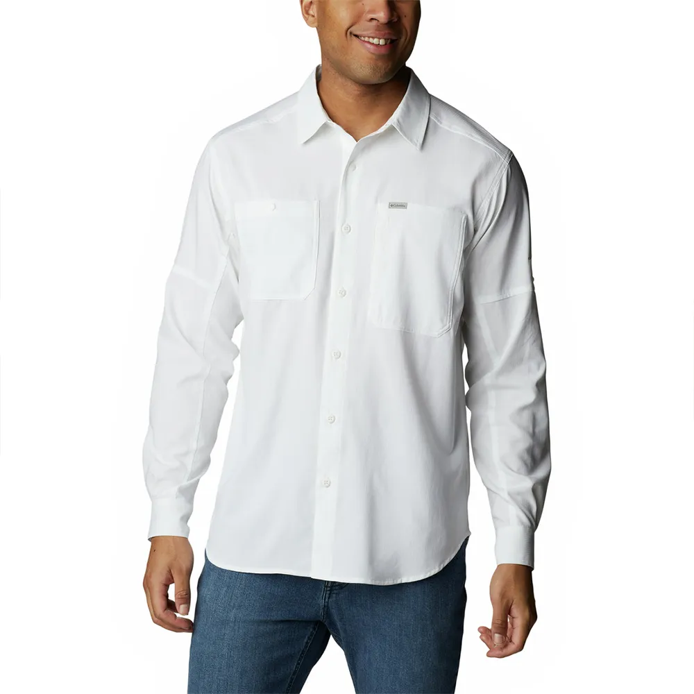 

Рубашка Columbia Silver Ridge Utility Lite Regular, белый