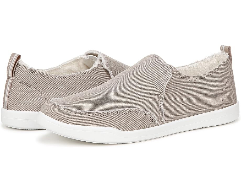 

Кроссовки VIONIC Beach Malibu Slip-Ons, цвет Beige Denim