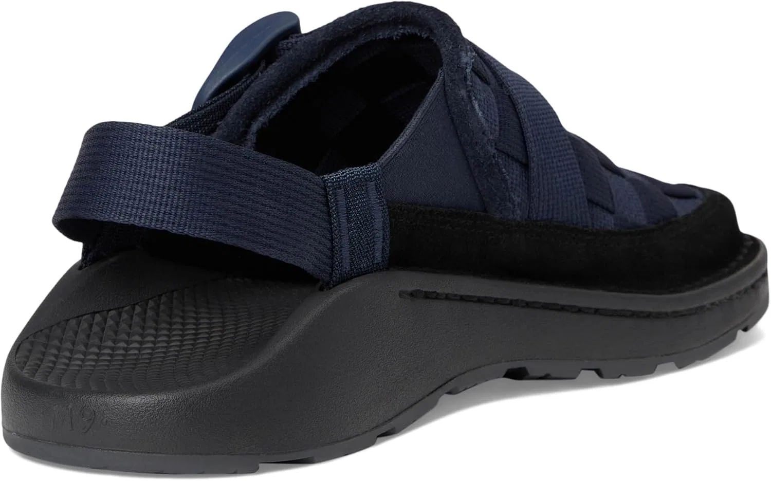 Мужские деревянные сабо Chaco Canyon из плетеного дерева, Navy Blue Alloy — фото 3