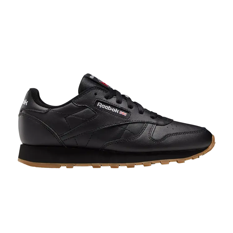 

Кроссовки Reebok Classic Leather Big Kid, черный