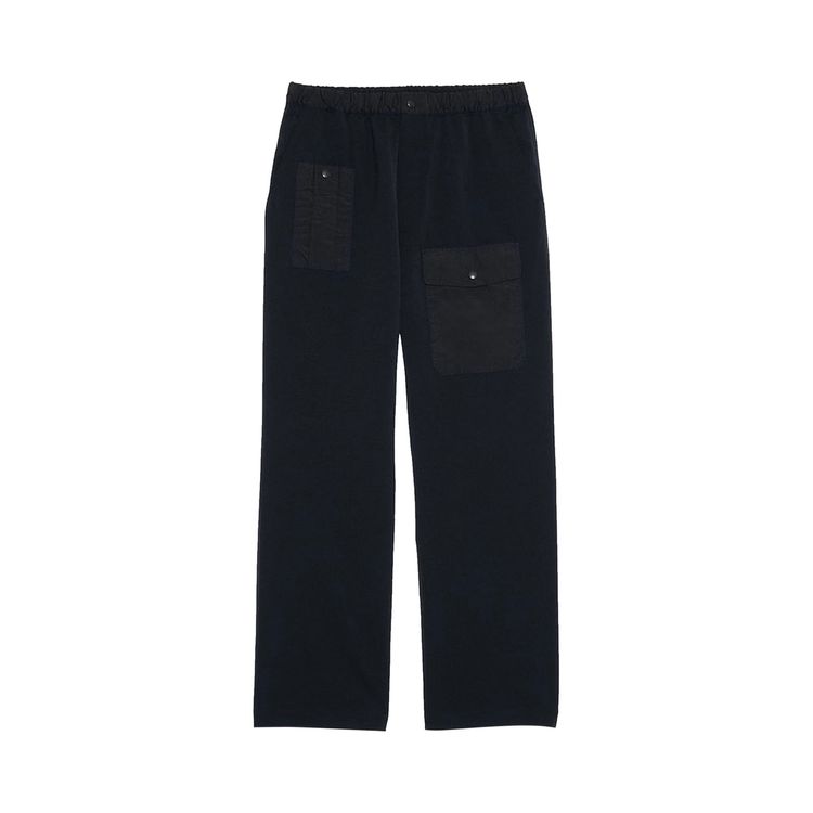 

Брюки nanamica Alphadry Cargo Pants 'Black', черный
