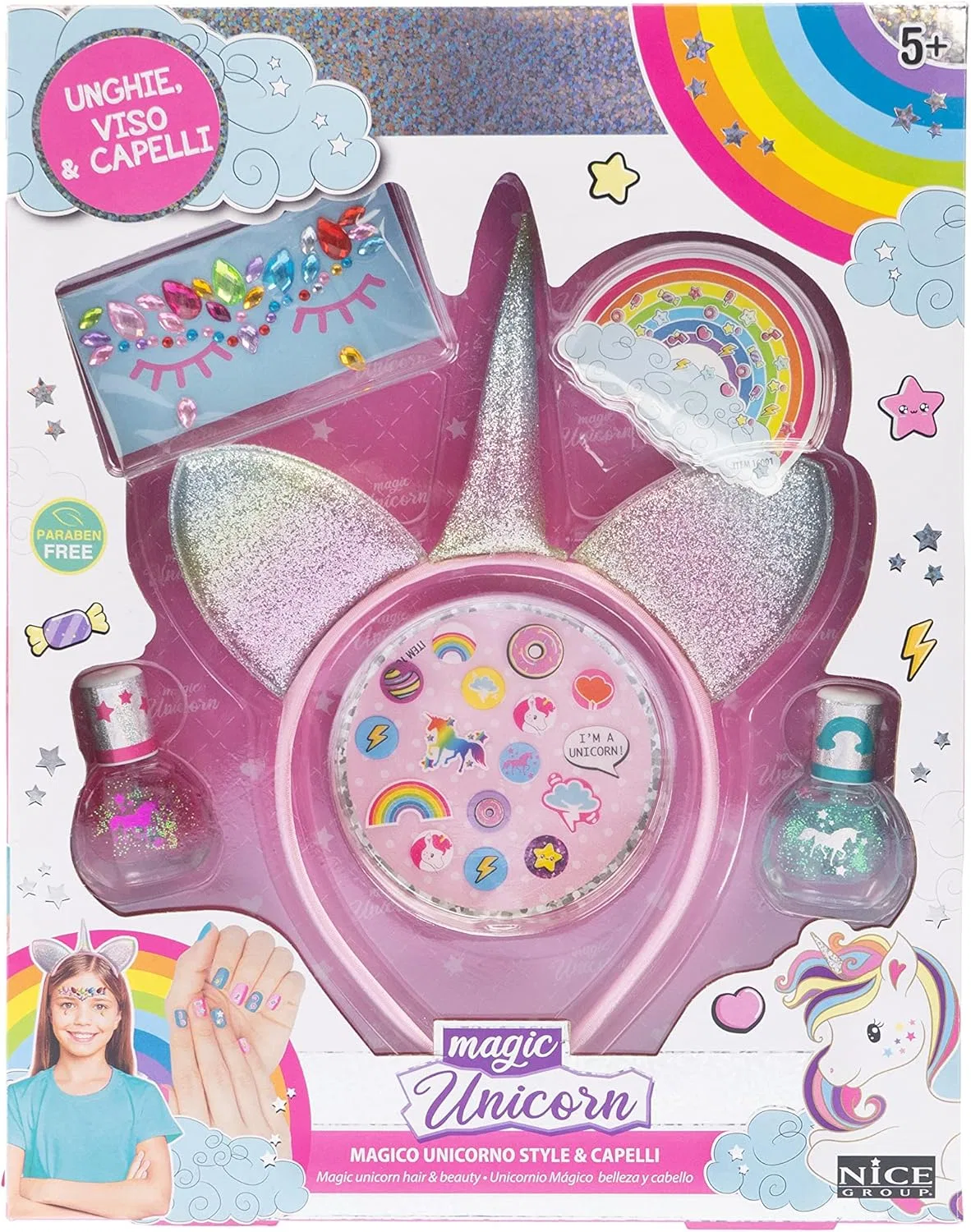 Детский набор для макияжа и маникюра «Magic Unicorn» от Nice Group Nice Group