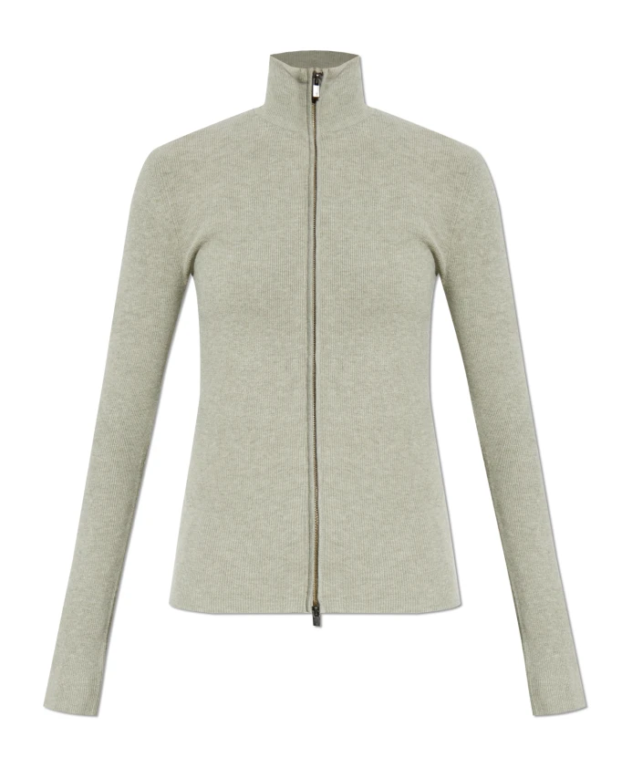 

Кардиган со стоячим воротником Fear Of God, серый