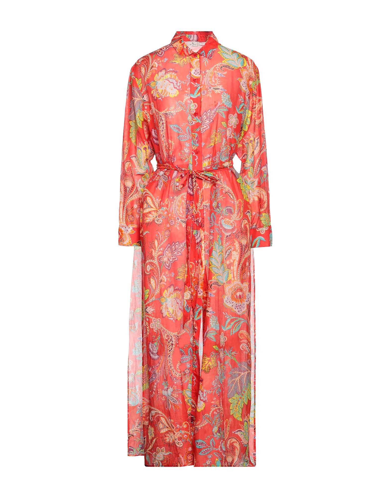 

Макси платье Etro, красный