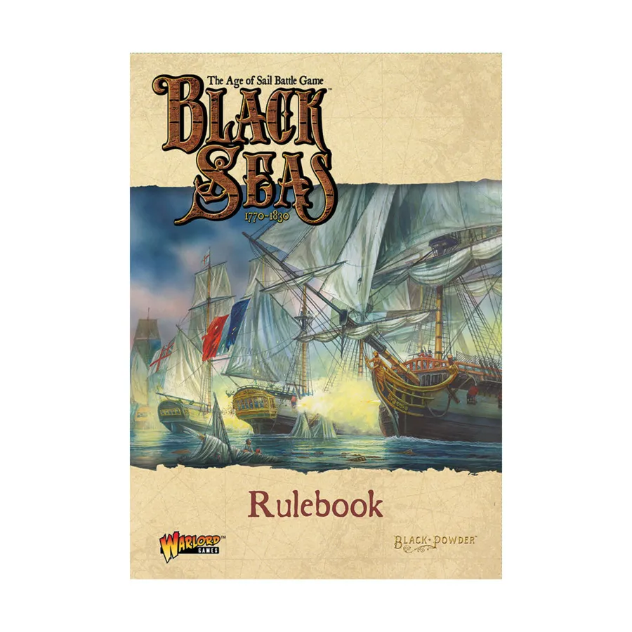 

Основная книга правил, Black Seas (1/700)