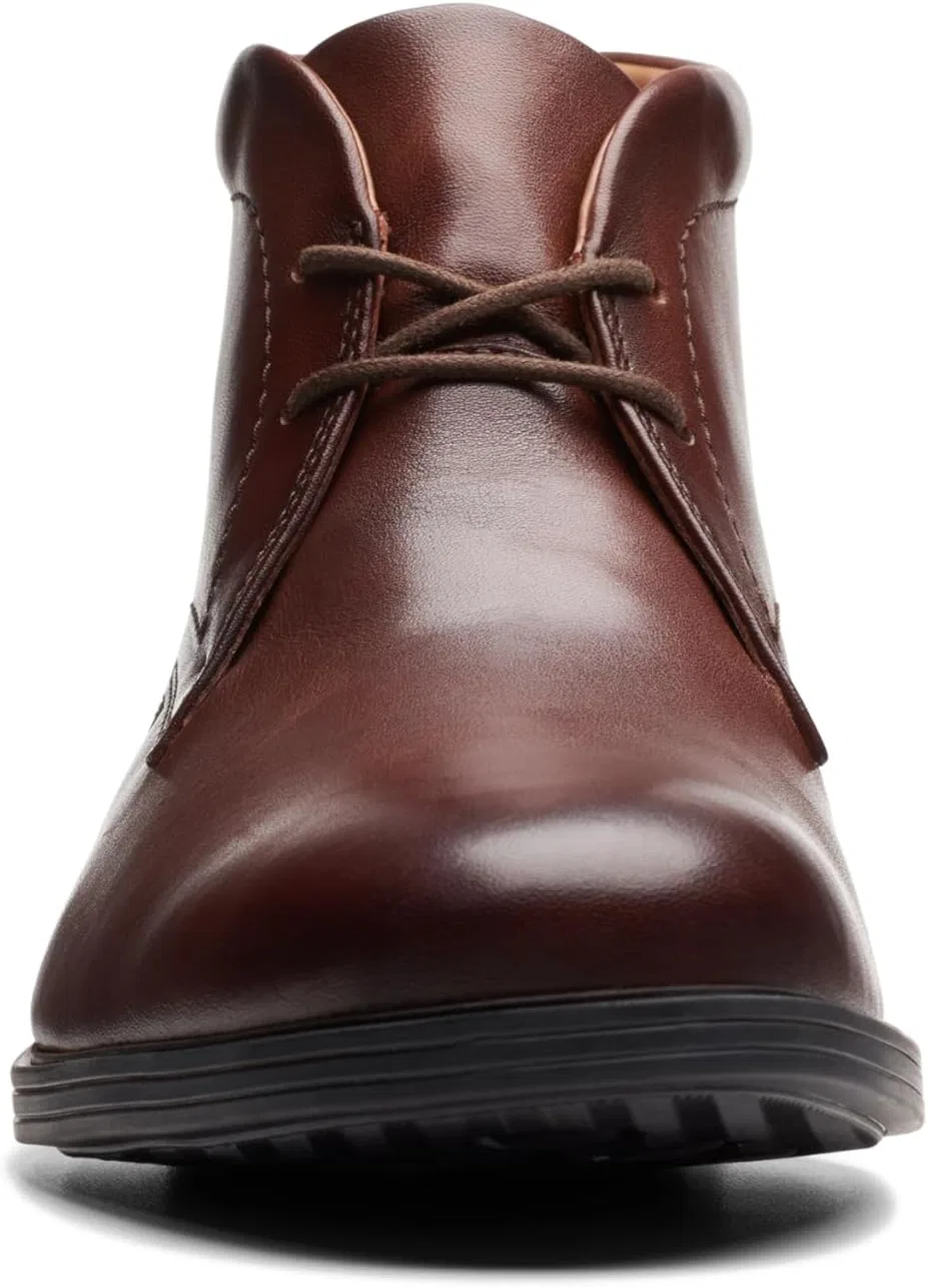 Мужские классические ботинки Clarks Whiddon средней длины до середины икры — фото 4