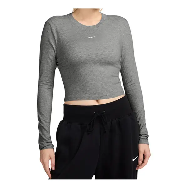 

Футболка t-shirts 'grey' Nike, серый