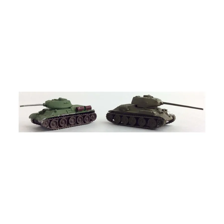 

Т-34/85 Коллекция №2, Miscellaneous Historical Miniatures - Loose Miniatures (15mm) (Unidentifiable Manufacturer)