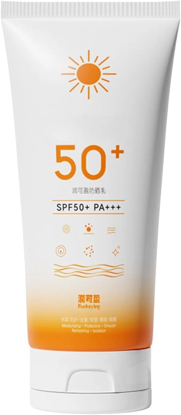 Солнцезащитный крем SPF 50 Skin Aqua 50 мл белый Generic