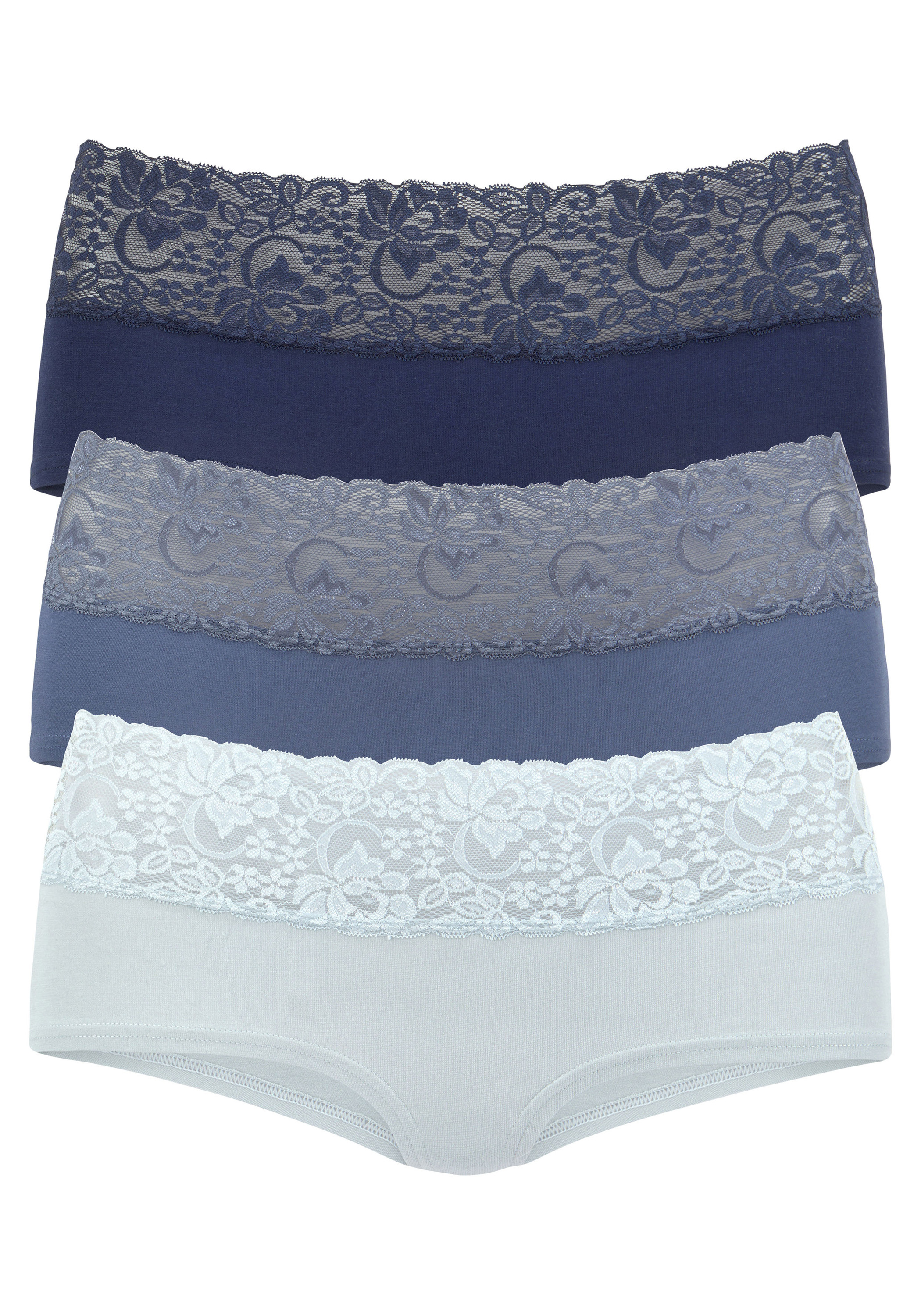 

Трусы Vivance Panty, цвет eisblau, rauchblau, navy