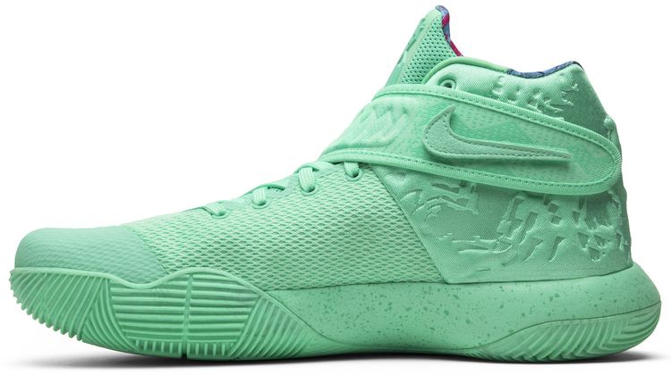 Кроссовки Nike Kyrie 2 EP 'What The', зеленый — фото 3