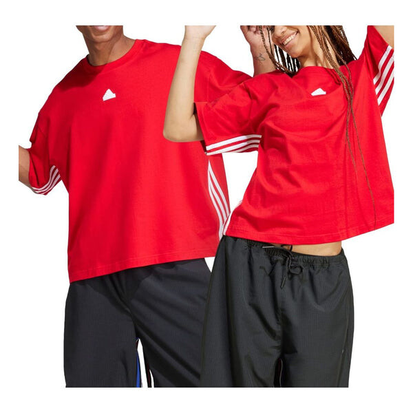 

Футболка с антимикробной пропиткой Adidas, алый