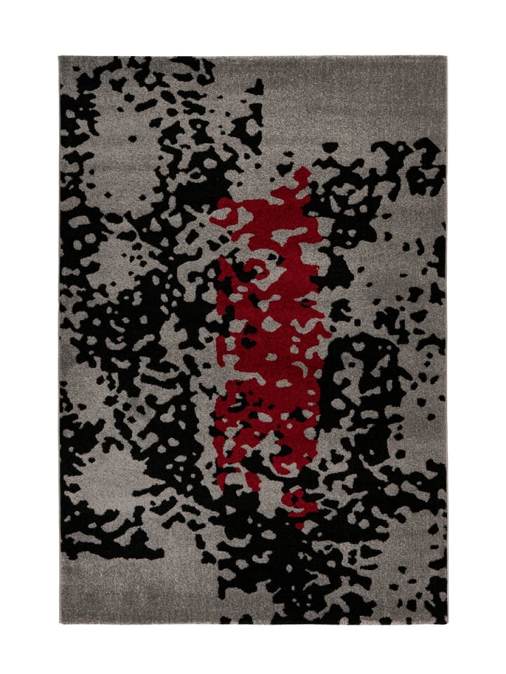 

Ковер Arte Espina, цвет schwarz/rot
