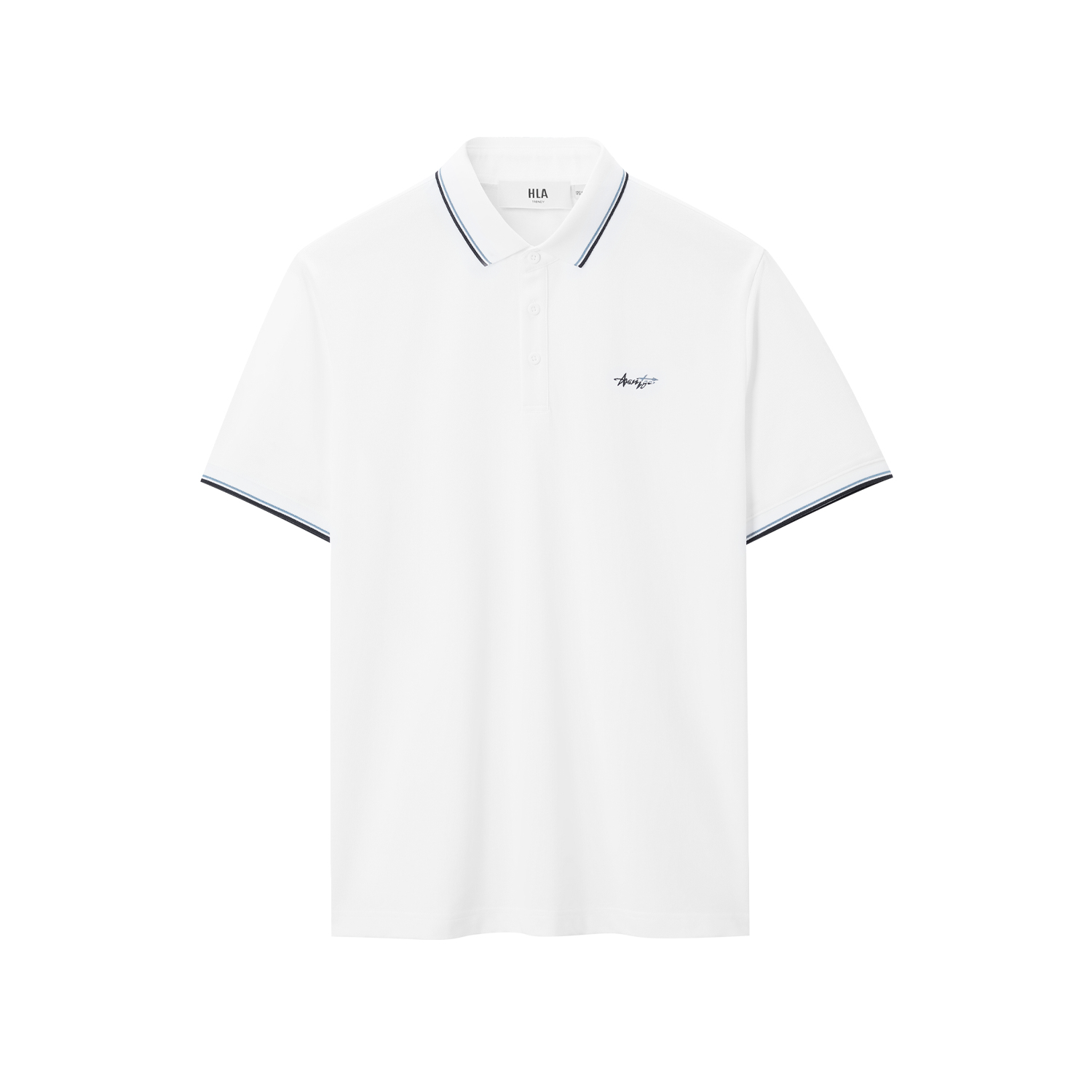 

Футболка поло HLA, светло-серый H6