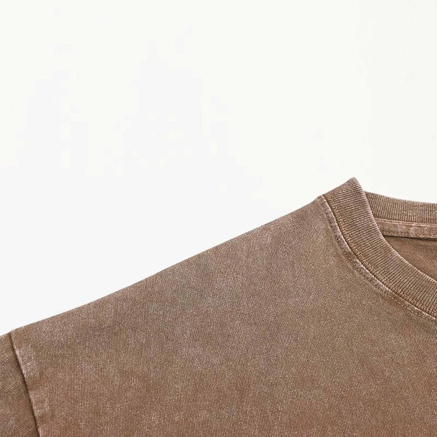 Мужская футболка Cotton Oversized Vintage Washed Tee — фото 4