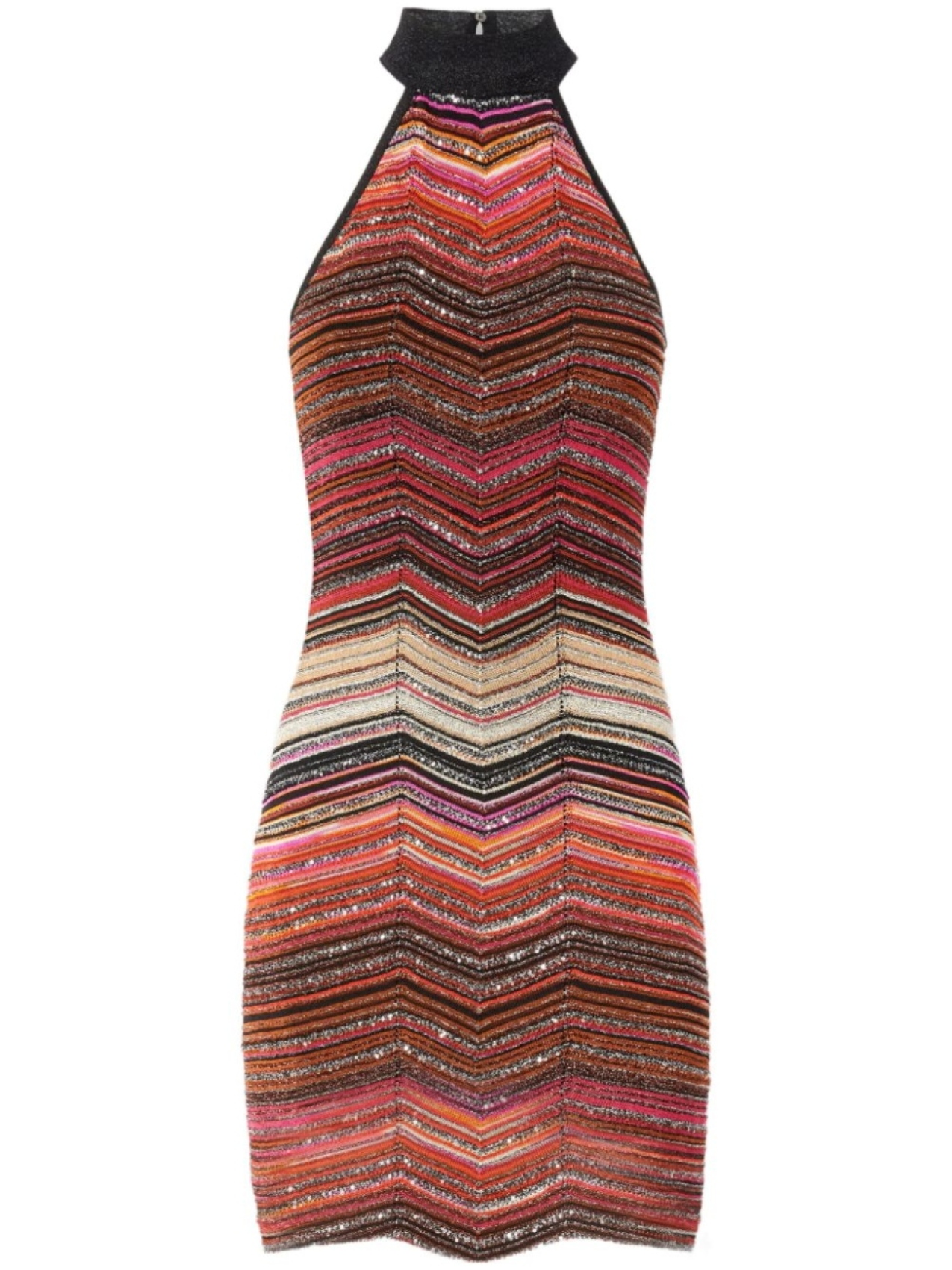 

Платье-мини Missoni с зигзагом, черный