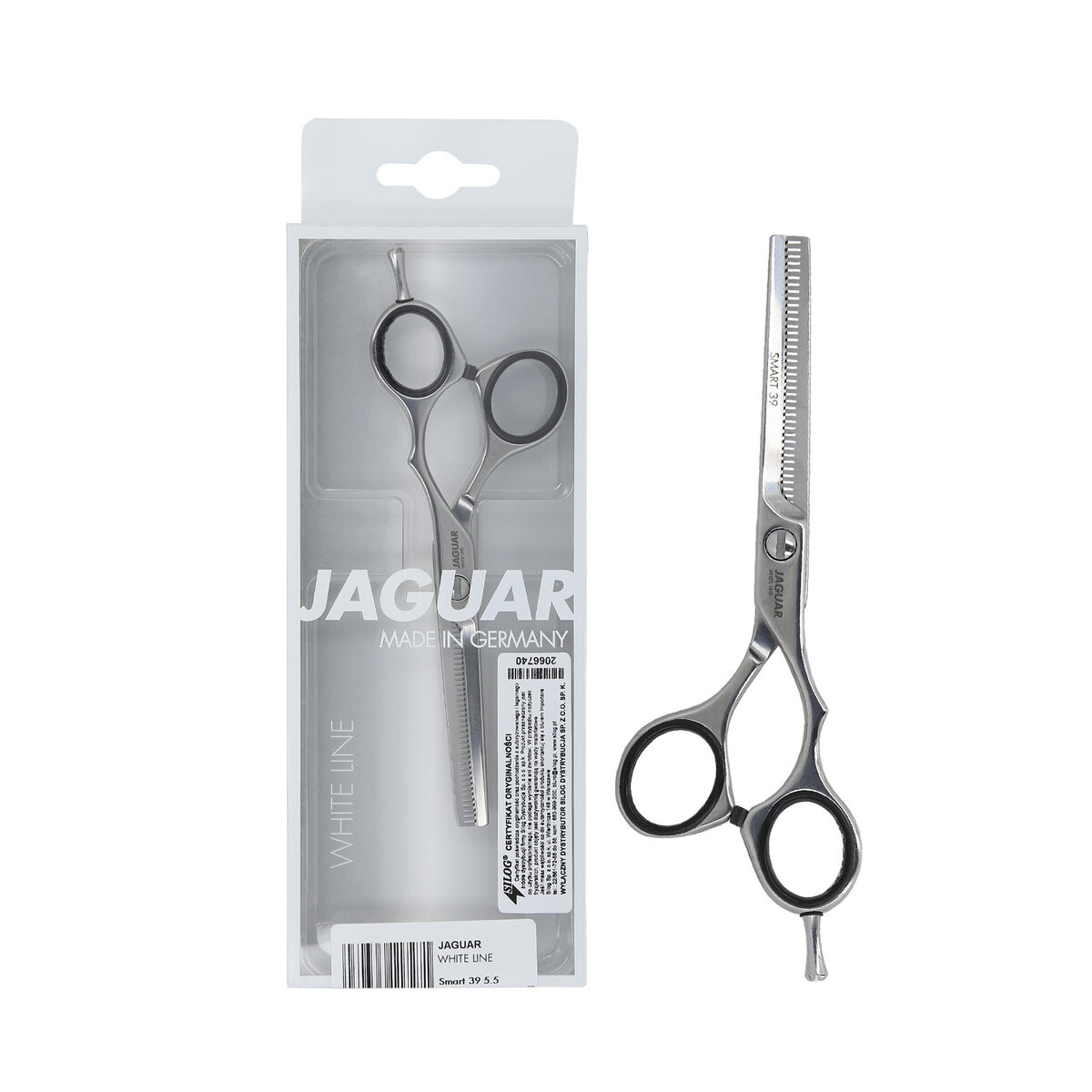 

Jaguar, Парикмахерские ножницы Smart Smart, 39 5,5