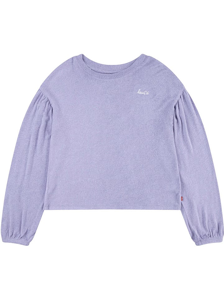 

Лонгслив Levi's Kids, фиолетовый