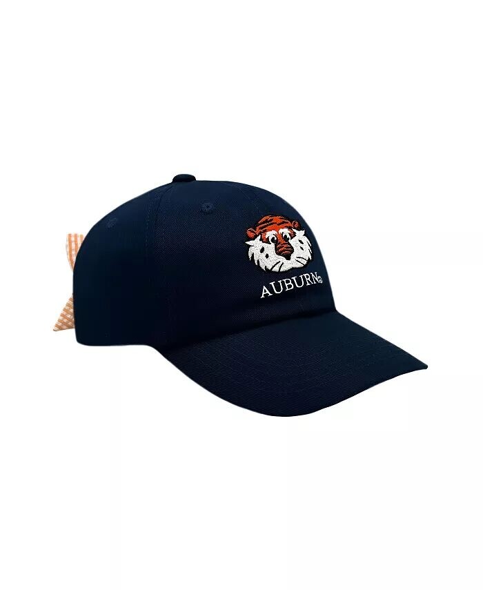 

Бейсбольная кепка Auburn Bow для девочек с официальной лицензией Bits & Bows