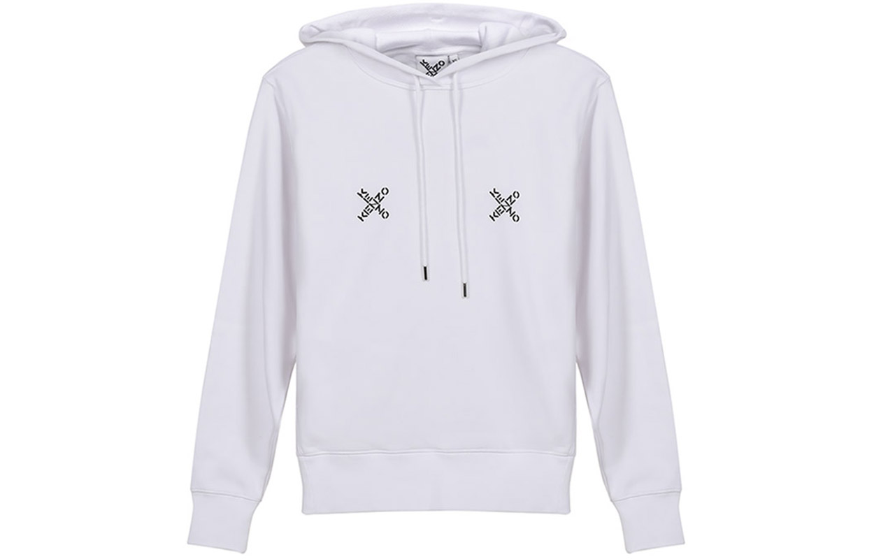 

Свитшот женский белый KENZO