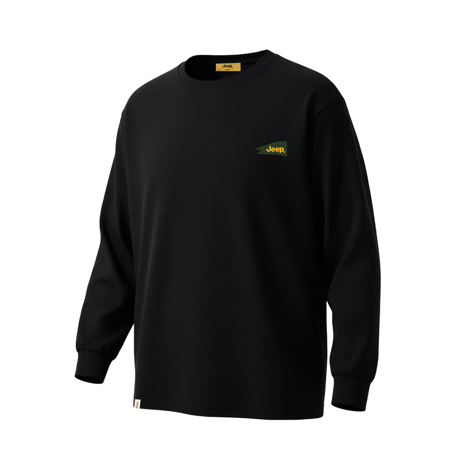 

Футболка Outdoor Casual Unisex Jeep, pure черный