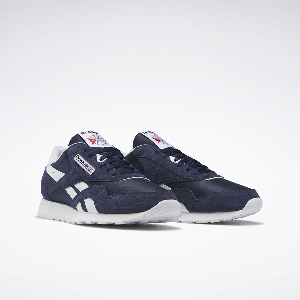 Кроссовки Reebok Classic Nylon, синий — фото 2