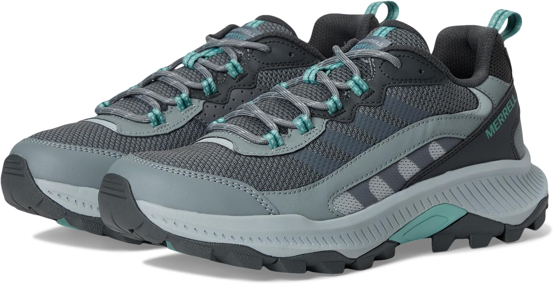 

Походные ботинки Merrell Speed Strike 2, цвет Monument