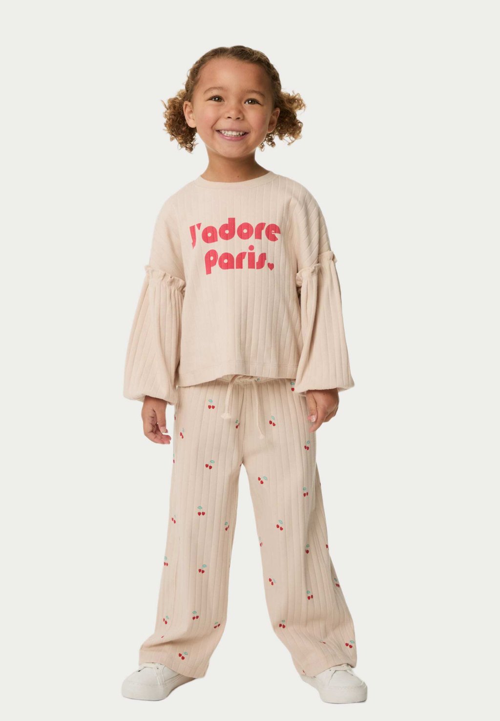 

Брюки PARIS SET Marks & Spencer, бежевый