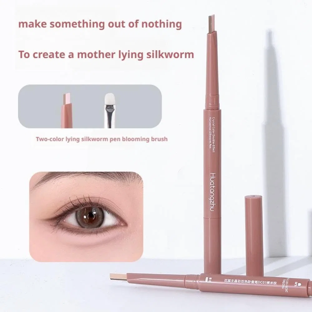 Подводка для глаз Double Wick Eyeliner, nude beige — фото 3