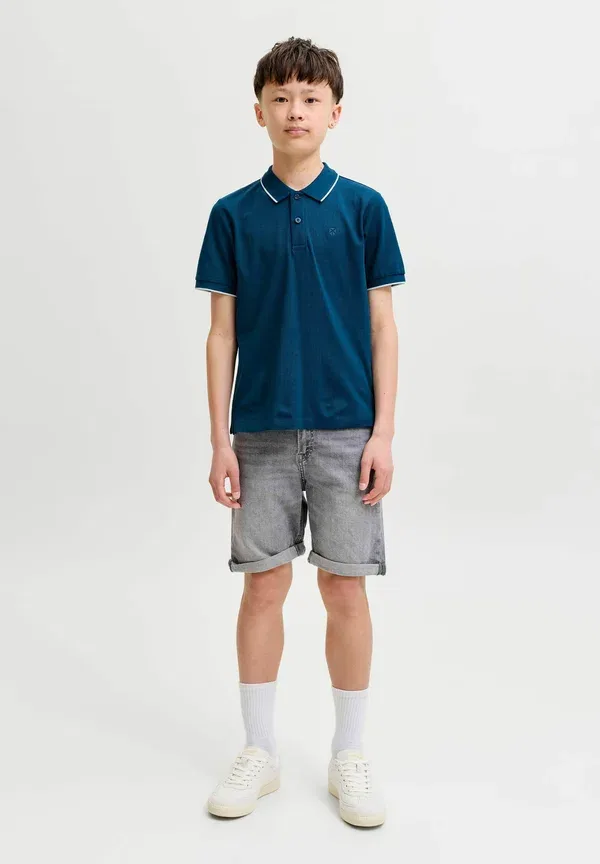 Поло Jack & Jones Junior, цвет имение синий