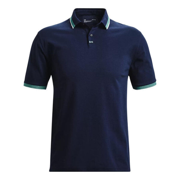 

Рубашка поло ace polo shirt 'navy' Under Armour, синий