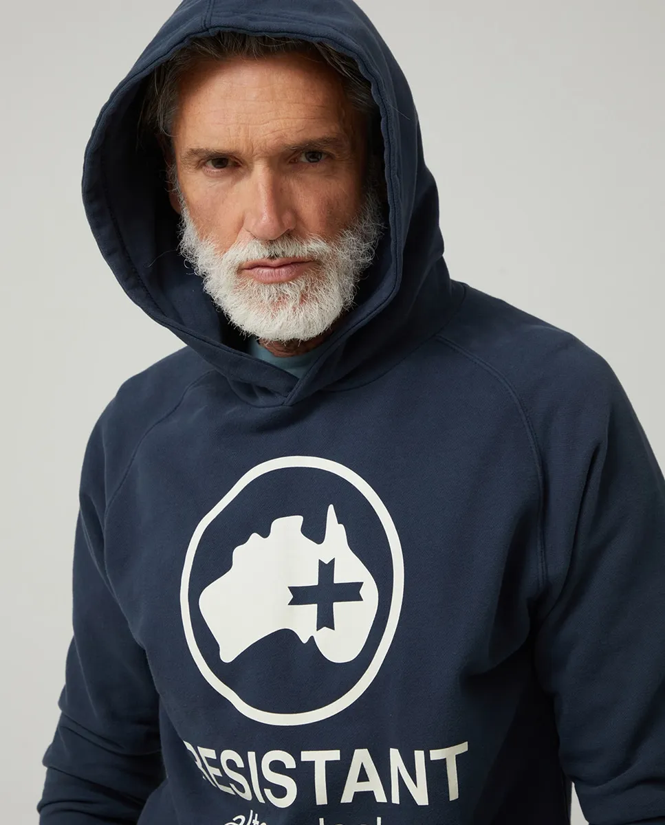 

Мужская толстовка с капюшоном slim fit Altonadock, зеленый